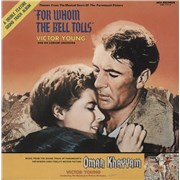 Original Soundtrack For Whom The Bell Tolls / Omar Khayyam Japan vinyl LP Promo