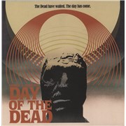 Original Soundtrack George A. Romero's Day of the Dead - Zombie Skin Vinyl USA 2-LP vinyl set