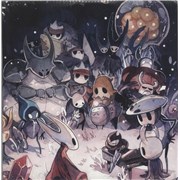 Click here for more info about 'Original Soundtrack - Hollow Knight Piano Collections - 180gm Black & Silver Translucent Vinyl - Sealed'