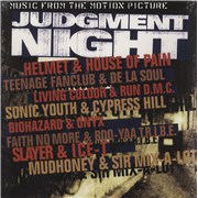 Original Soundtrack Judgment Night - Black & White Split Vinyl - RSD 2016 USA vinyl LP