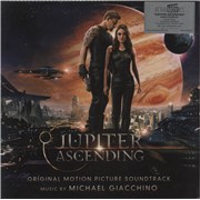 Click here for more info about 'Jupiter Ascending - 180gm Orange & Black Marbled Vinyl'