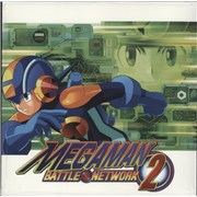 Original Soundtrack Mega Man Battle Network 2 Original Video Game Soundtrack - Blue Swirl Vinyl USA vinyl LP
