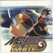 Original Soundtrack Mega Man Battle Network 3 Original Video Game Soundtrack - Blue Swirl Vinyl USA vinyl LP