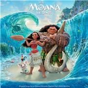 Original Soundtrack Moana The Songs - Black Vinyl - Sealed UK vinyl LP