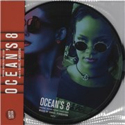 Original Soundtrack Ocean's 8 UK picture disc LP