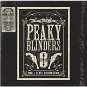 Original Soundtrack Peaky Blinders [The Official Soundtrack] - Blood Red Vinyl UK 3-LP vinyl set