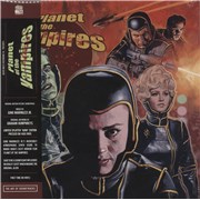 Original Soundtrack Planet Of The Vampires - Orange & Blue Splatter Vinyl - Sealed USA vinyl LP