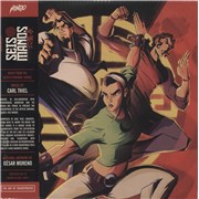 Original Soundtrack Seis Manos - Music From The Netflix Original Series - 180g Vinyl - Sealed USA 2-LP vinyl set