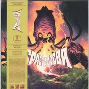 Original Soundtrack Space Amoeba - Green & Clear Split With Pink / Green Splatter Vinyl - Sealed USA vinyl LP