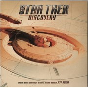 Original Soundtrack Star Trek Discovery [Original Series Soundtrack • Season 2] - Interstellar Splatter Vinyl USA 2-LP vinyl set