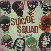 Original Soundtrack Suicide Squad: The Album UK 2-LP vinyl set