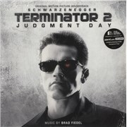 Original Soundtrack Terminator 2: Judgement Day - Clear Vinyl UK 2-LP vinyl set
