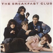 Original Soundtrack The Breakfast Club - White Vinyl USA vinyl LP