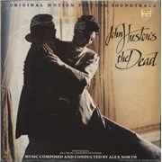 Original Soundtrack The Dead / Journey Into Fear USA vinyl LP