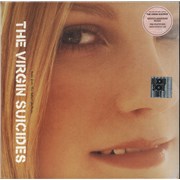 Original Soundtrack The Virgin Suicides - Pink Splatter Vinyl - Sealed UK vinyl LP