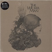 Original Soundtrack The Wicker Man - 40th Anniversary - White Vinyl - Shrink UK vinyl LP