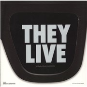 Original Soundtrack They Live - 180gram Black and White Galaxy Vinyl - EX USA vinyl LP