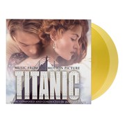 Click here for more info about 'Original Soundtrack - Titanic - Translucent Yellow Vinyl 180 Gram - Numbered Edition + Movie Poster'