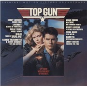 Click here for more info about 'Original Soundtrack - Top Gun - Promo Stamp'