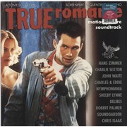 Original Soundtrack True Romance - Blue w/ Magenta Splatter Vinyl - Sealed USA vinyl LP