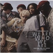 Click here for more info about 'Original Soundtrack - We Are Who We Are [Original Series Soundtrack] - Grey & Blue Splatter Vinyl - Sealed'