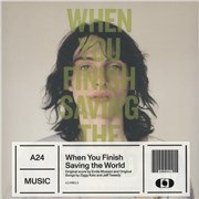 Original Soundtrack When You Finish Saving The World USA vinyl LP