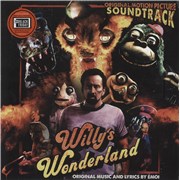 Original Soundtrack Willy's Wonderland - BFRSD21 - 180g Orange with Black Swirl Vinyl - Sealed USA vinyl LP