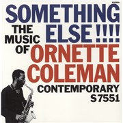 Ornette Coleman Something Else!!!! The Music Of Ornette Coleman USA vinyl LP