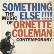 Ornette Coleman Something Else!!!! Japan vinyl LP