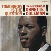 Ornette Coleman Tomorrow Is The Question Japan vinyl LP