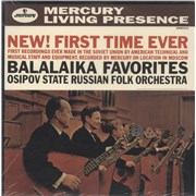 Click here for more info about 'Balalaika Favorites - 180gm - Sealed'