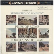 Ottorino Respighi Pines Of Rome / Fountains Of Rome: Remastered - 200gram Vinyl - Sealed USA vinyl LP