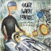 Our Lady Peace Spiritual Machines - Blue Vinyl Canada vinyl LP