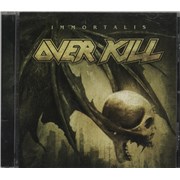 Overkill Immortalis USA CD album