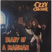 Ozzy Osbourne Diary Of A Madman - VG UK vinyl LP