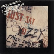 Click here for more info about 'Just Say Ozzy - EX'