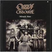 Click here for more info about 'Ozzy Osbourne - Miracle Man - Deletion Punch Hole'