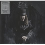 Ozzy Osbourne Ordinary Man - Black Vinyl - Sealed UK vinyl LP