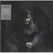 Ozzy Osbourne Ordinary Man - Silver Smoke Vinyl UK vinyl LP