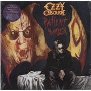 Ozzy Osbourne Patient Number 9 - Black Vinyl - Alternate Cover - Sealed UK 2-LP vinyl set