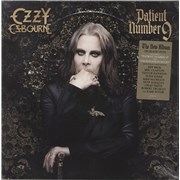 Ozzy Osbourne Patient Number 9 - Black Vinyl - Sealed UK 2-LP vinyl set