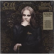 Click here for more info about 'Patient Number 9 - Crystal Clear Vinyl - Sealed + Comic'