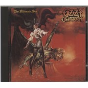 Ozzy Osbourne The Ultimate Sin Netherlands CD album