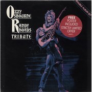 Click here for more info about 'Ozzy Osbourne - Tribute - Stickered + Poster - EX'