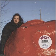 Click here for more info about 'PACKS - Crispy Crunchy Nothing - Orange Vinyl'