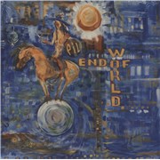 Click here for more info about 'P.I.L. - End Of World - Red Vinyl - Sealed'