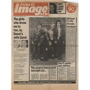 Click here for more info about 'P.I.L. - Public Image - Newspaper'