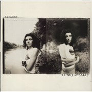 Click here for more info about 'P.J. Harvey - Is This Desire? - 1st - VG'