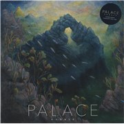 Palace (Alt Rock) Shoals - Blue Vinyl UK vinyl LP