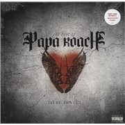 Papa Roach To Be Loved- The Best Of - Red Splatter Vinyl - Sealed UK 2-LP vinyl set